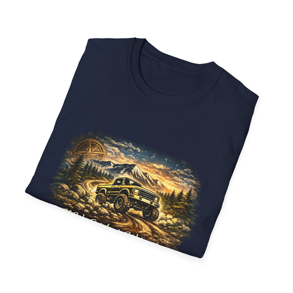 Off-Road Adventure T-Shirt – 'We’ve Got Lost, We’re Probably Having Fun' Scenic Truck Tee