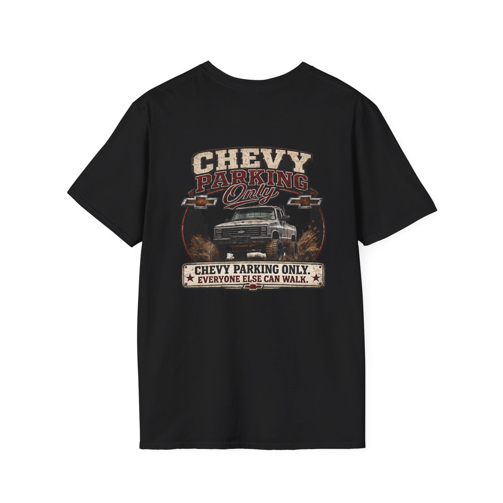 Chevy Parking Only Chevrolet K30 Vintage Emblem T-Shirt