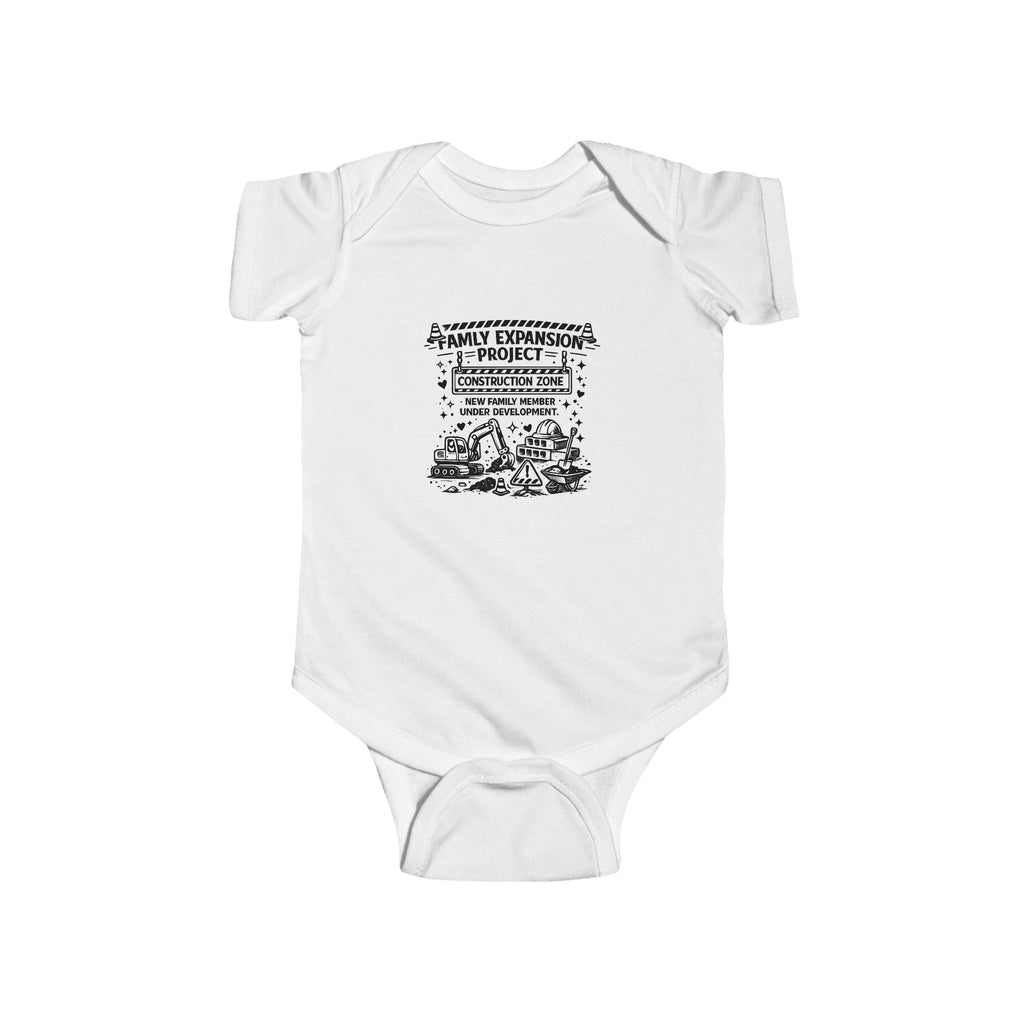 Family Expansion Project Infant Fine Jersey Bodysuit