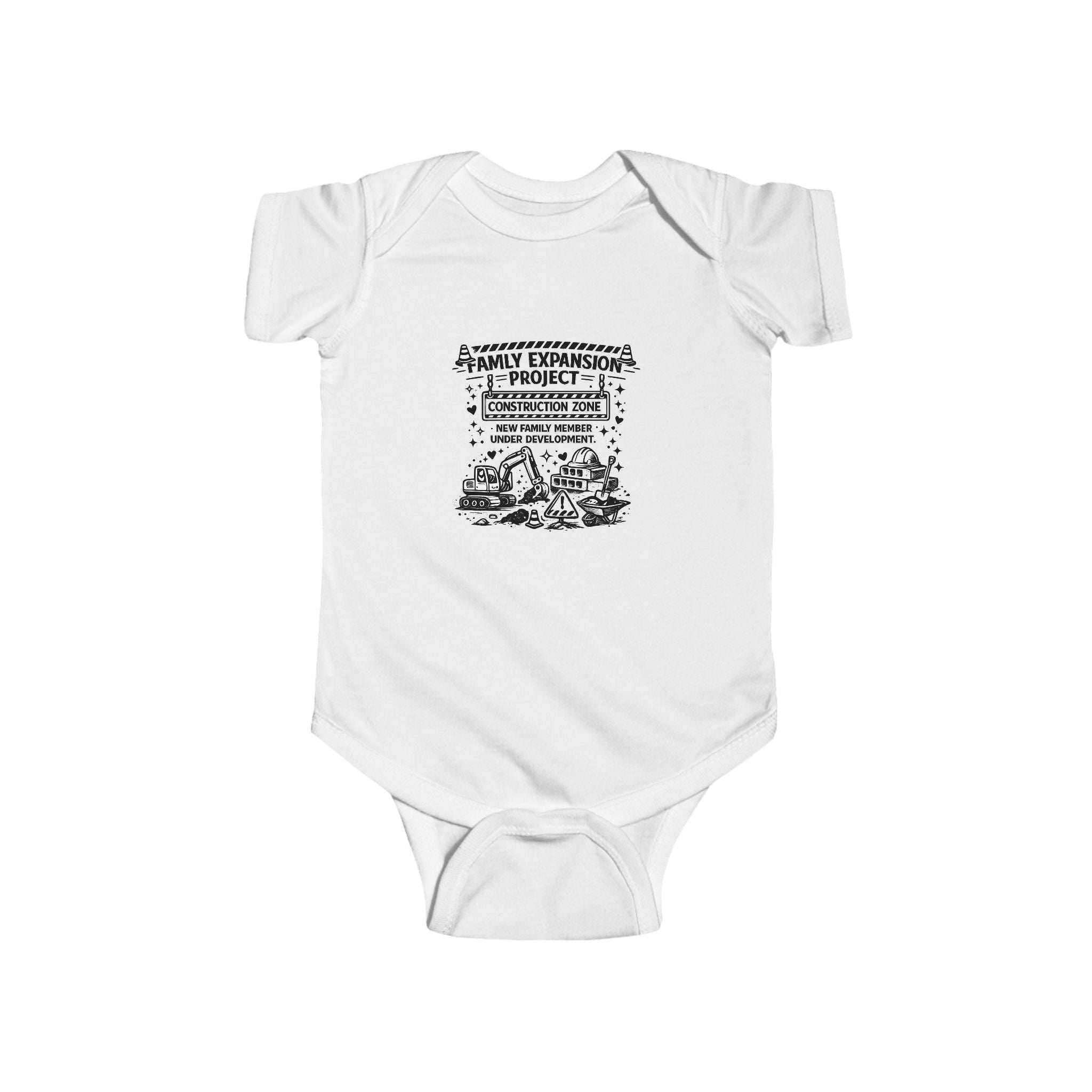 Family Expansion Project Infant Fine Jersey Bodysuit