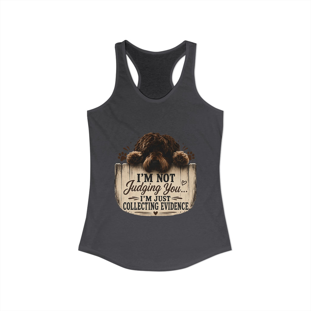 I'm Not Judging Women's Ideal Racerback Tank