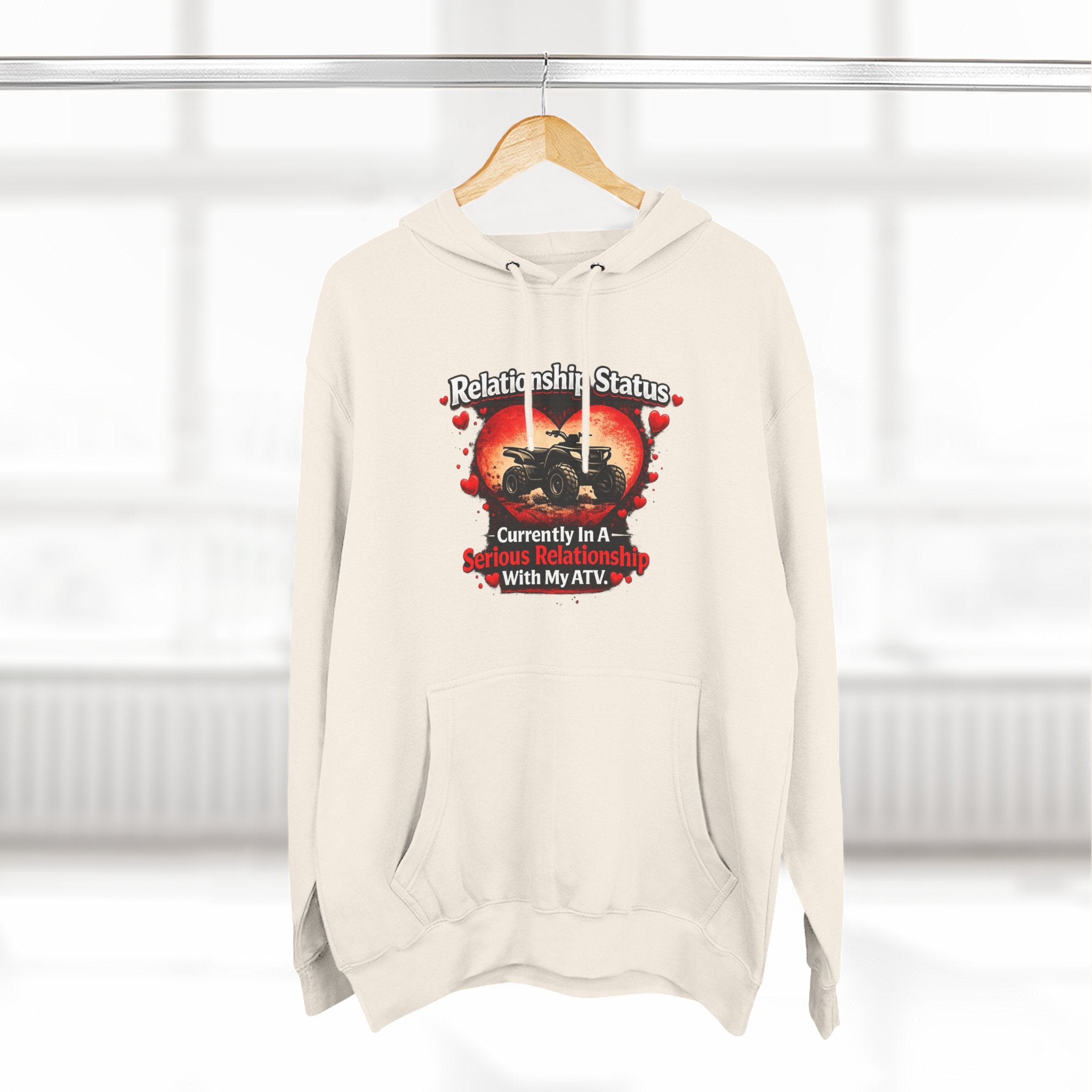 "Messy Hair, Muddy Boots, Happy Heart" — Graphic Mama Farm Life Hoodie
