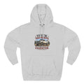 Three-Panel Fleece Hoodie