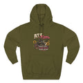 Mama Farm Hoodie — Messy Hair, Muddy Boots Graphic Sweatshirt