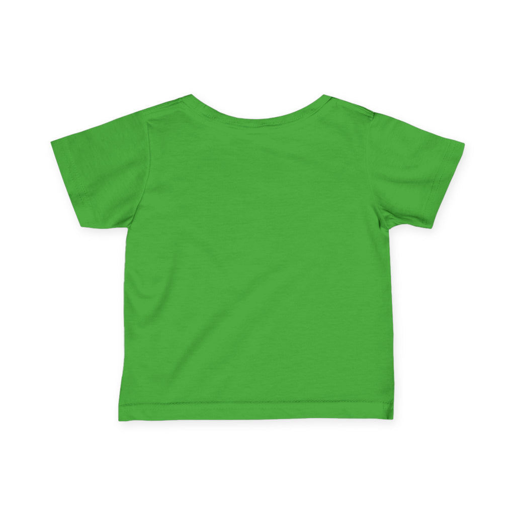 “Smile First, Plan Later” Rainbow Chaos Baby T‑Shirt — Infant Tee