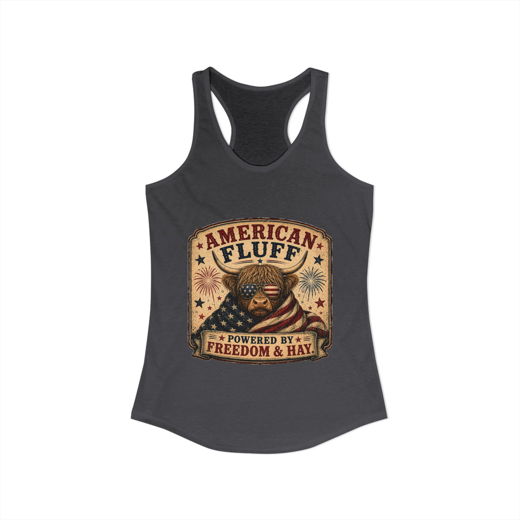 American Fluff Women's Ideal Racerback Tank