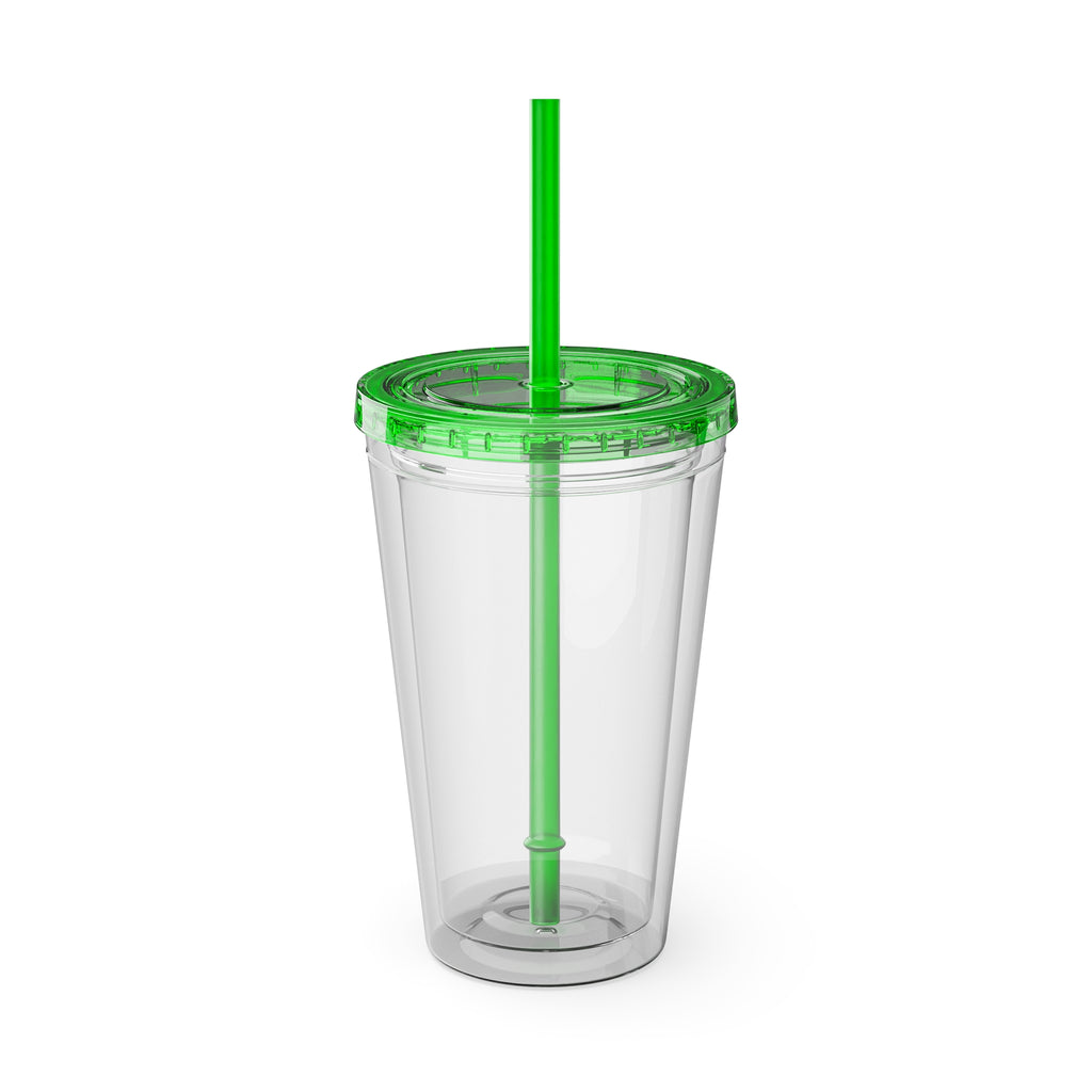"I Left for a Peaceful Drive, The Mud Had Other Plans" Off‑Road Jeep Travel Cup — 16oz Tumbler with Straw