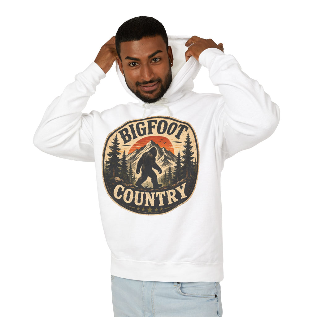 Bigfoot Country Hooded Sweatshirt