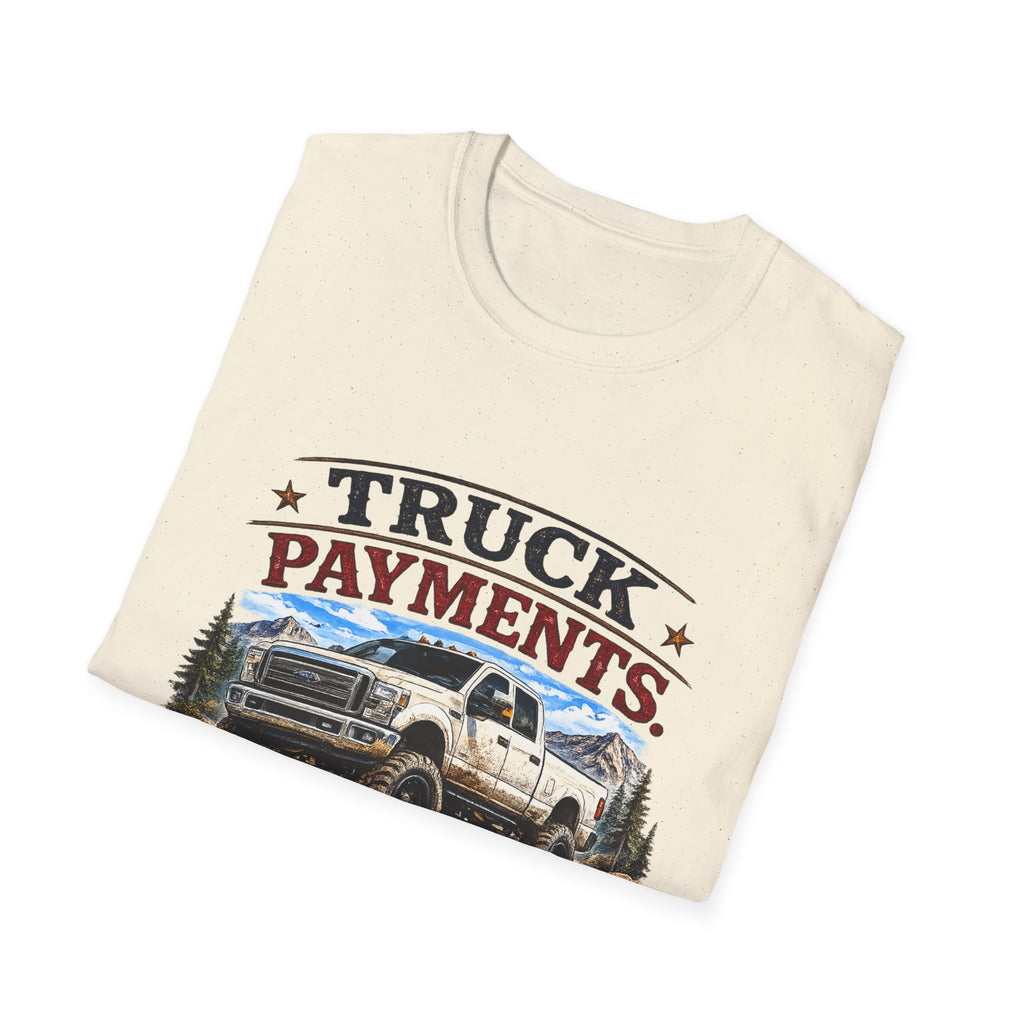 Truck Payments Build Character Softstyle T-Shirt
