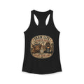 Farm Life Highland Cow Women's Ideal Racerback Tank