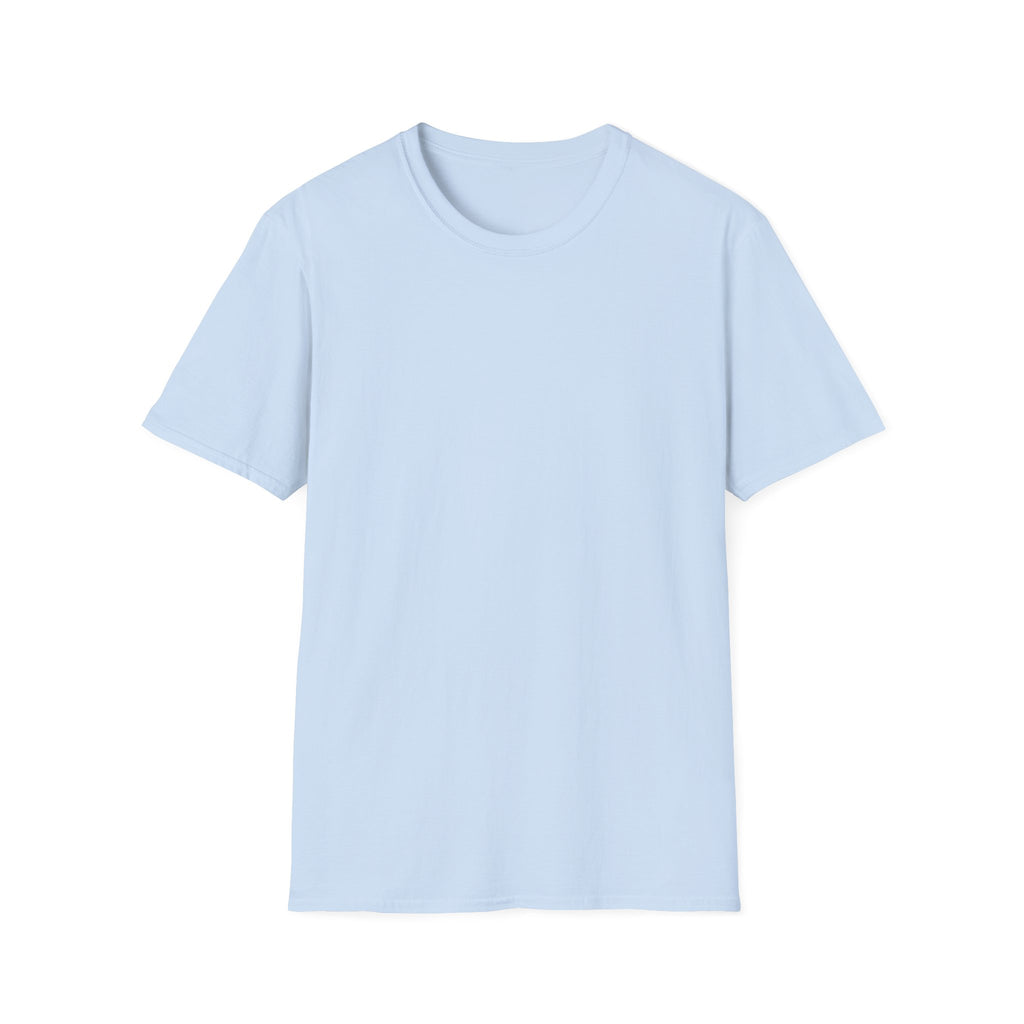 Classic White T-Shirt — Minimal Everyday Tee (graphic design on the back)