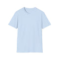 Classic White T-Shirt — Minimal Everyday Tee (graphic design on the back)