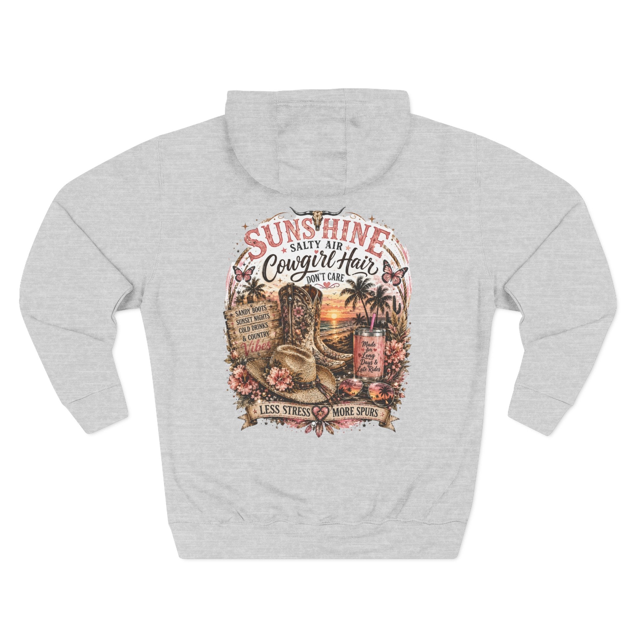 Sunshine Coffee Shop Graphic Hoodie — Retro Café Brew Design