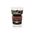 Vintage Ford 77 Truck Pint Glass — 16oz Classic Pickup Beer Glass