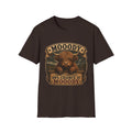Moody Today's Forecast Highland Cow Unisex Softstyle T-Shirt