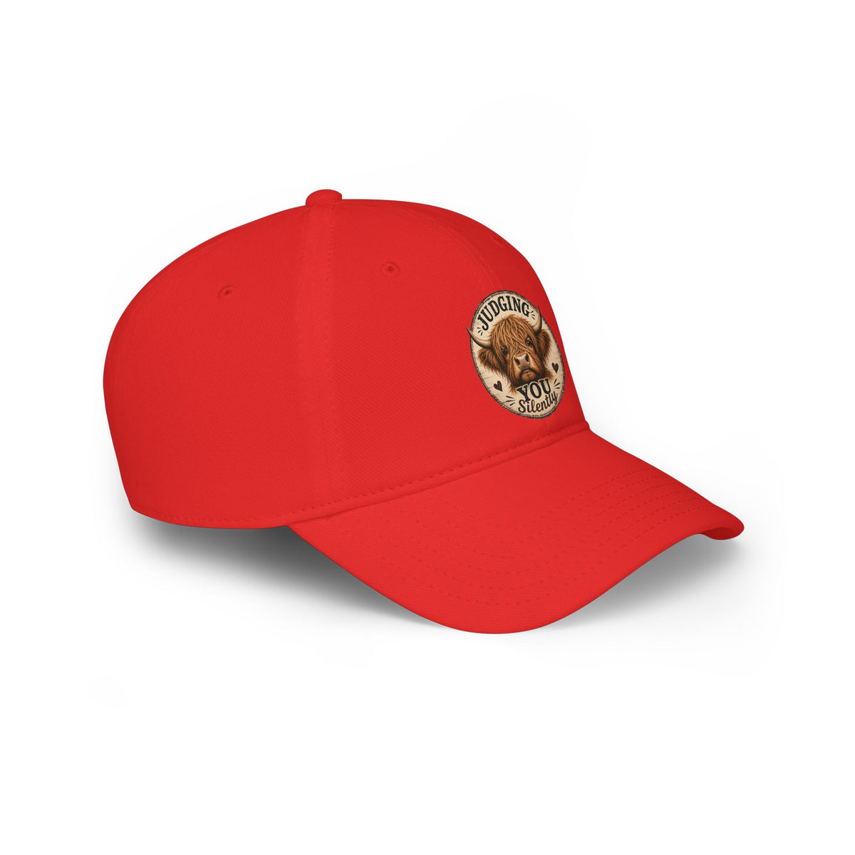 Judging You Silently Baseball Cap