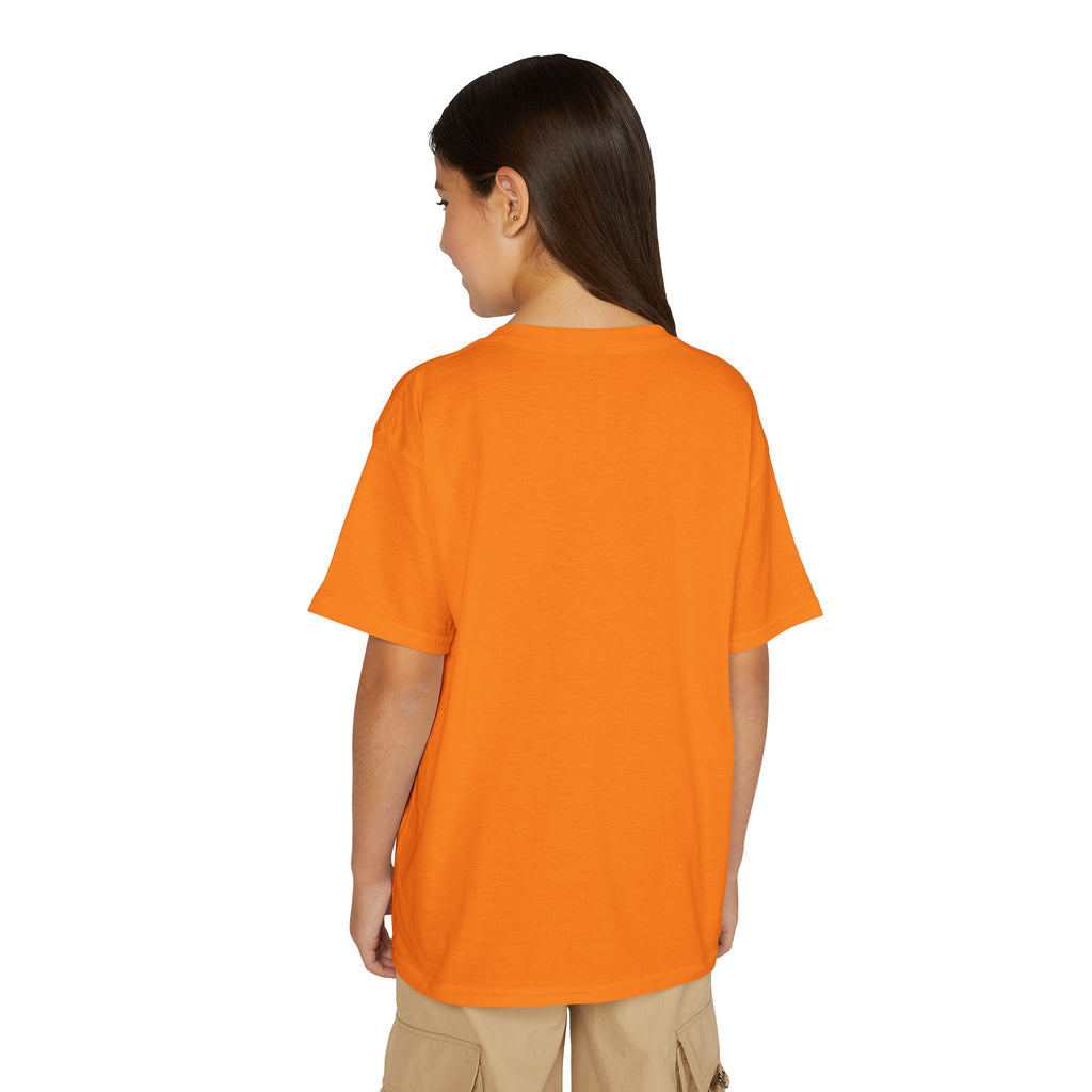 Backroad Besties Youth T‑Shirt — Vintage Tractor Sunset Kids Tee