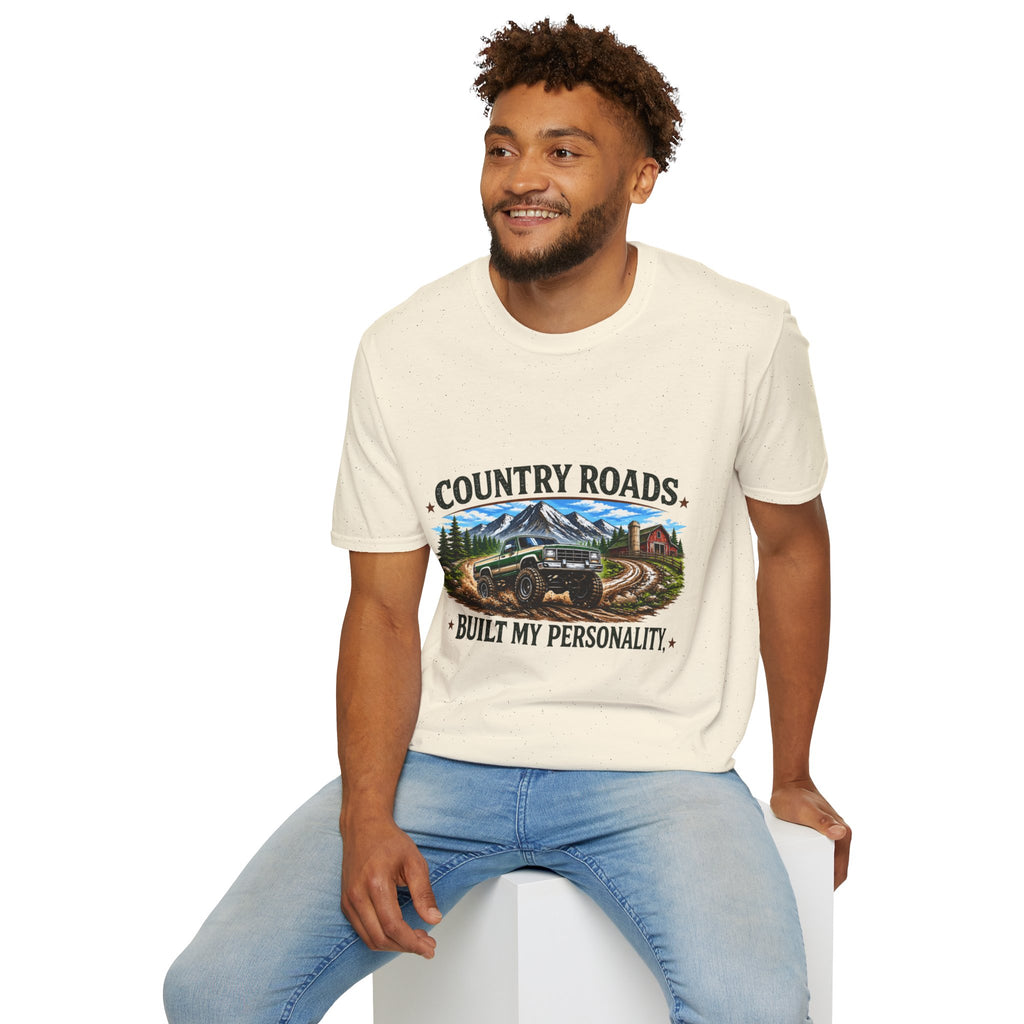 Country Roads Truck Softstyle T-Shirt