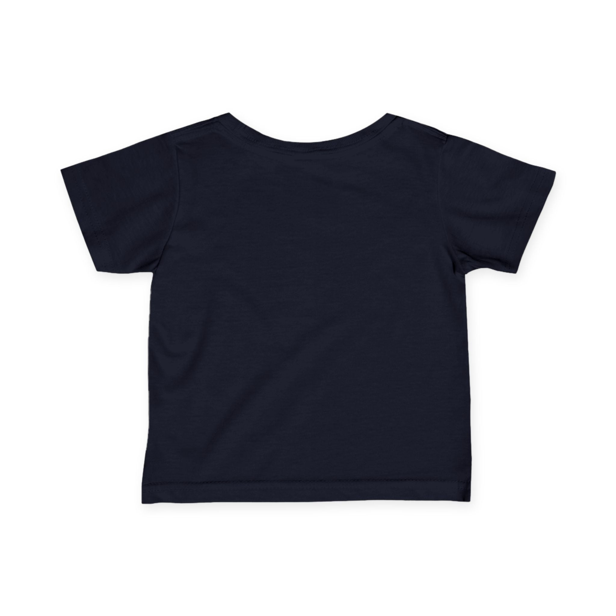 “Smile First, Plan Later” Rainbow Chaos Baby T‑Shirt — Infant Tee
