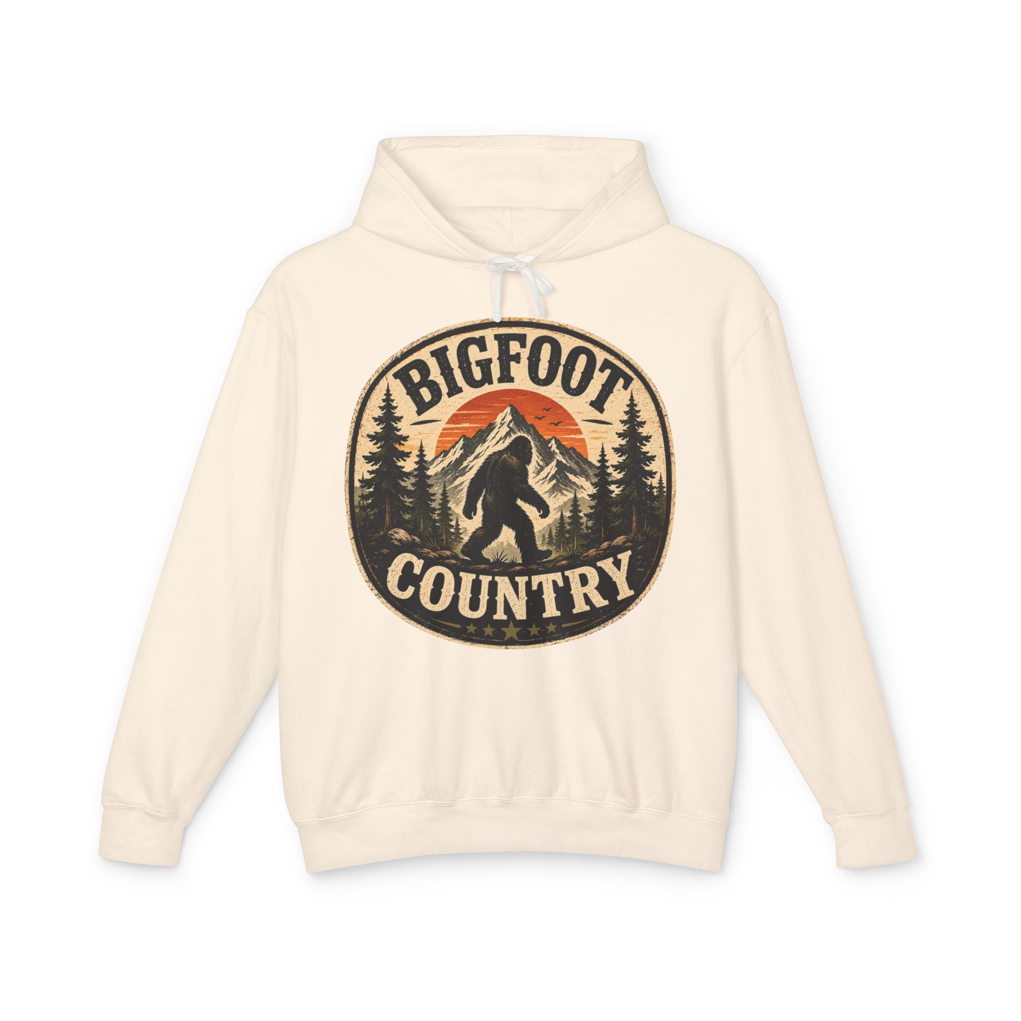 Bigfoot Country Hooded Sweatshirt