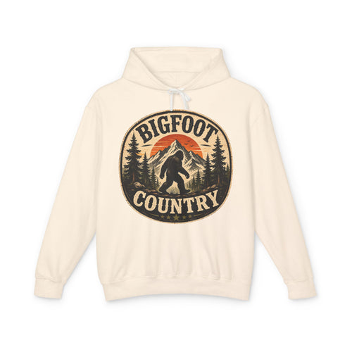 Bigfoot Country Hooded Sweatshirt