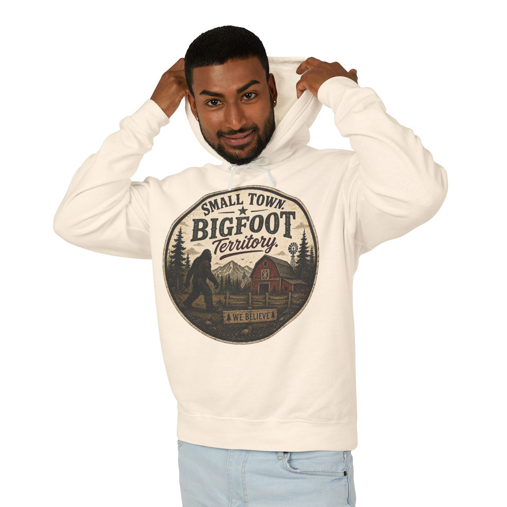 Small Town Bigfoot Territory Hooded Sweatshirt