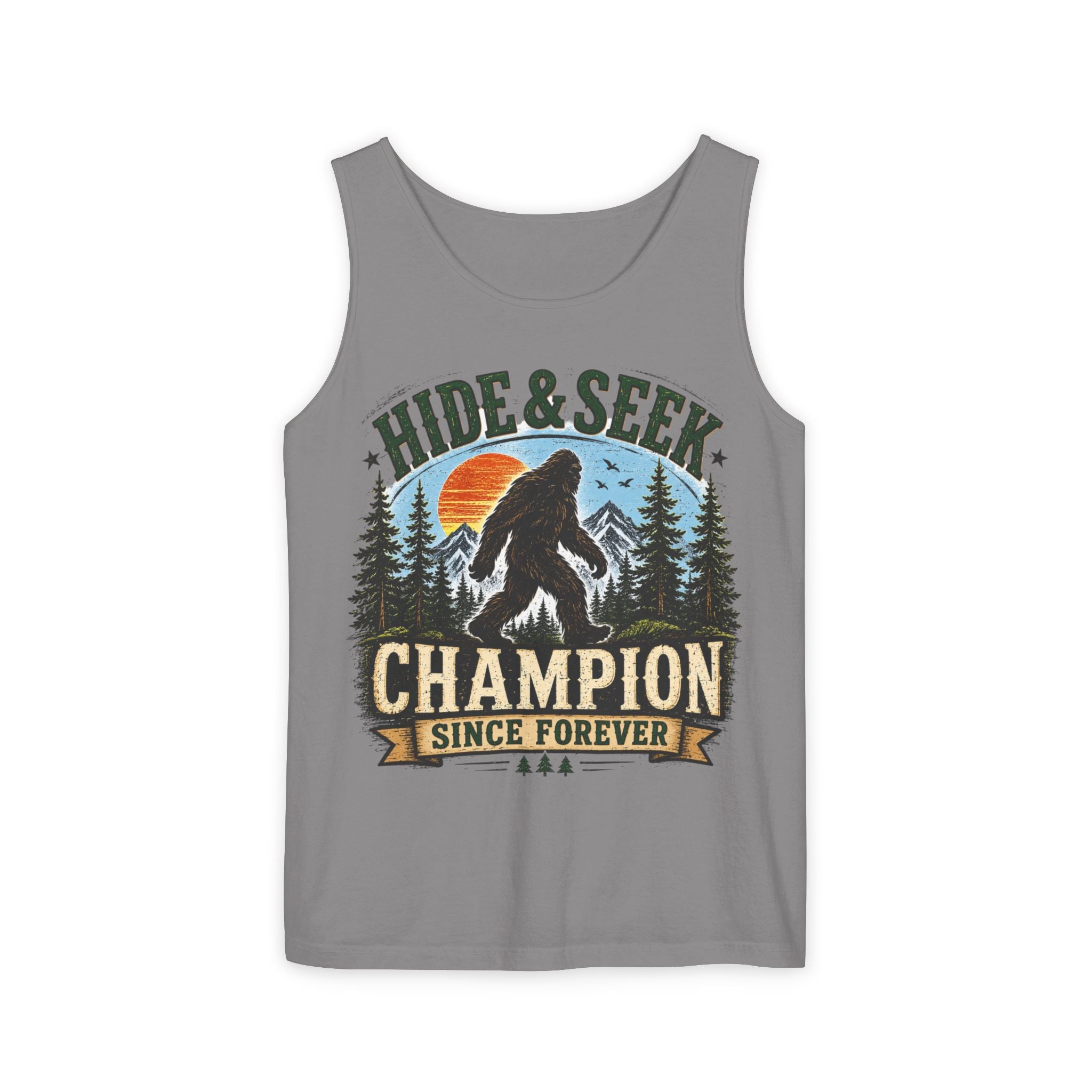 Hide & Seek Champion Since Forever Tank Top