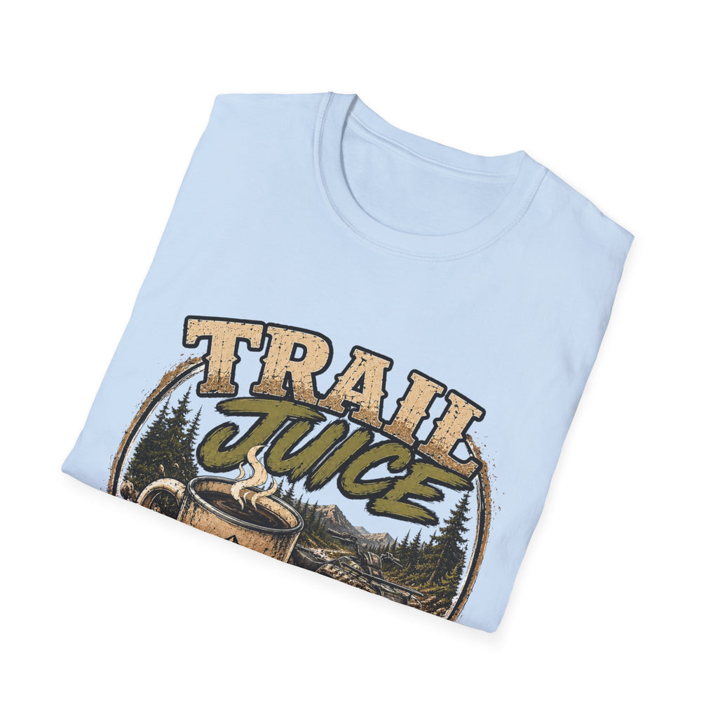 Trail Juice T-Shirt — Vintage Outdoor Camping Graphic