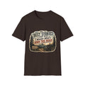"The Best Stories Start With 'I Wonder What's Down This Road'" — Adventure T-Shirt