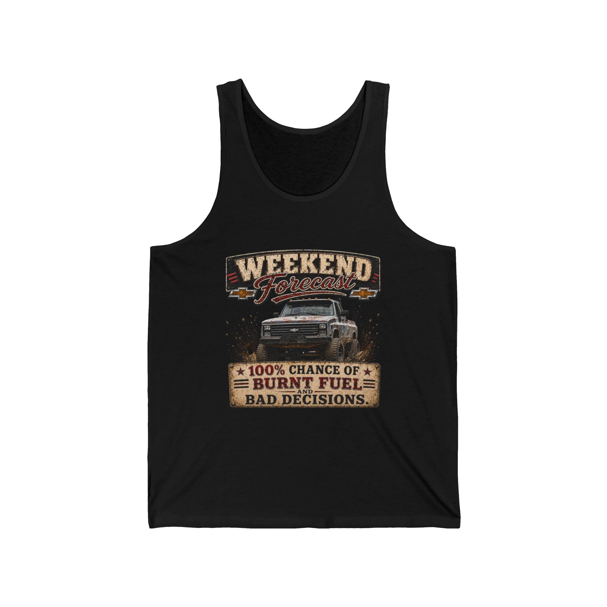 Weekend Forecast Jersey Tank