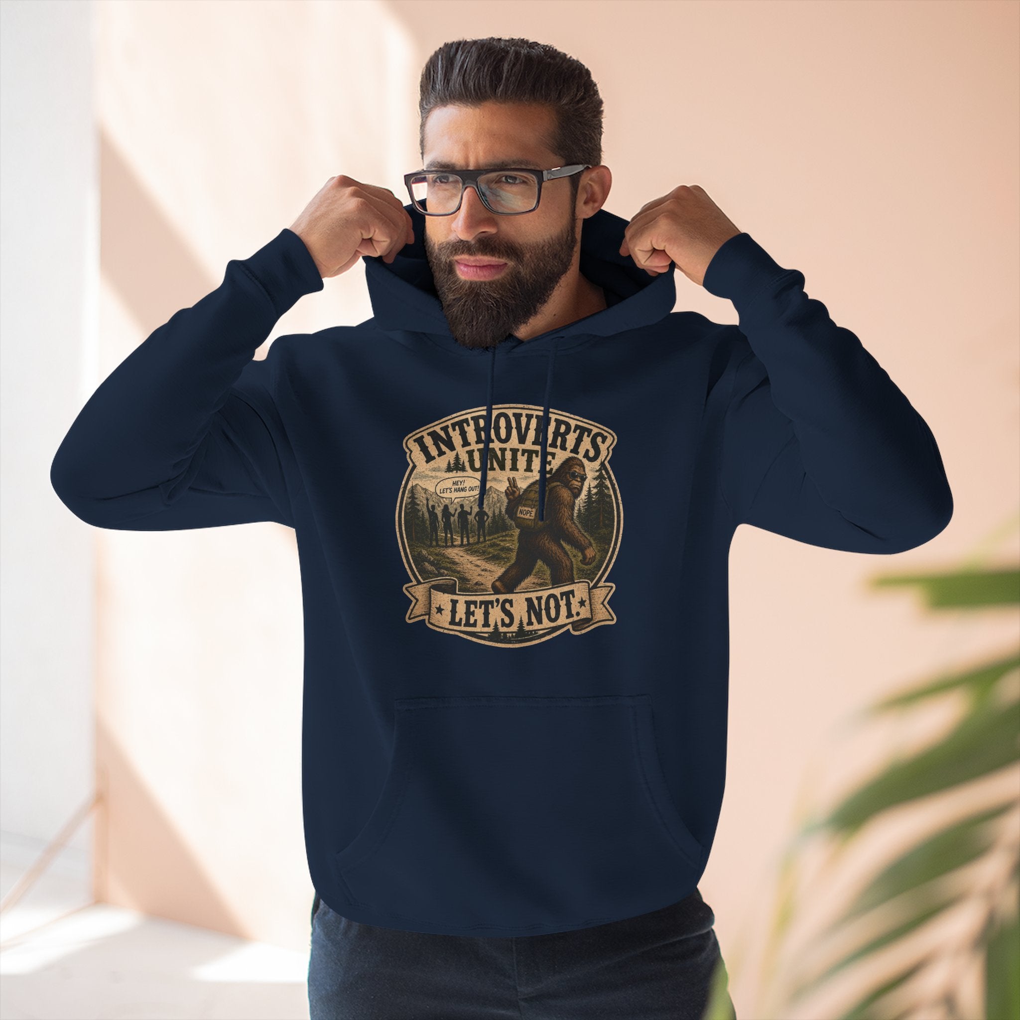 Introverts Unite…Let’s Not Hoodie