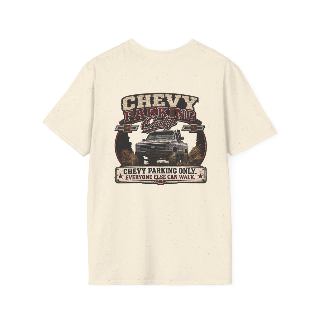 Chevy Parking Only Chevrolet K30 Vintage Emblem T-Shirt