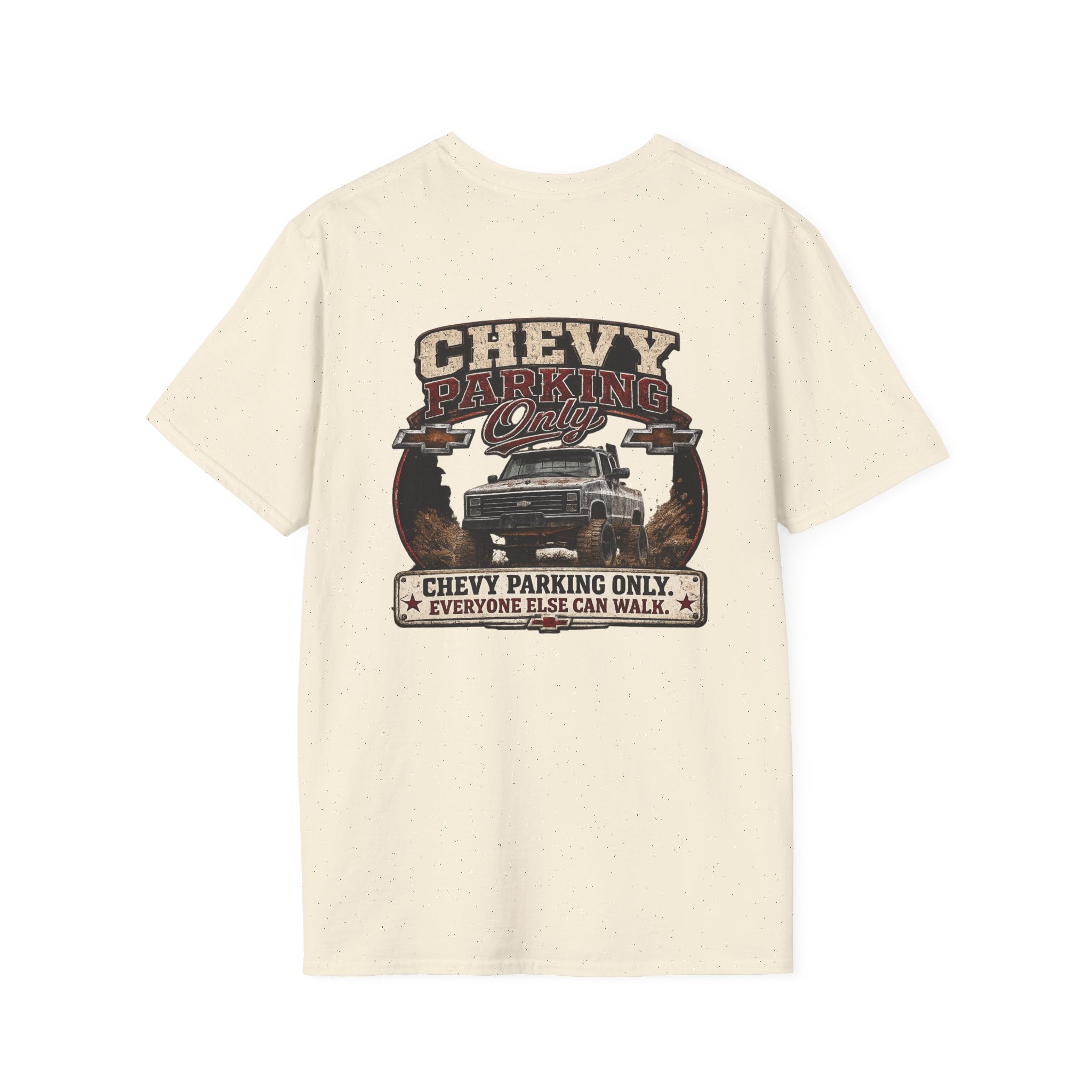 Chevy Parking Only Chevrolet K30 Vintage Emblem T-Shirt