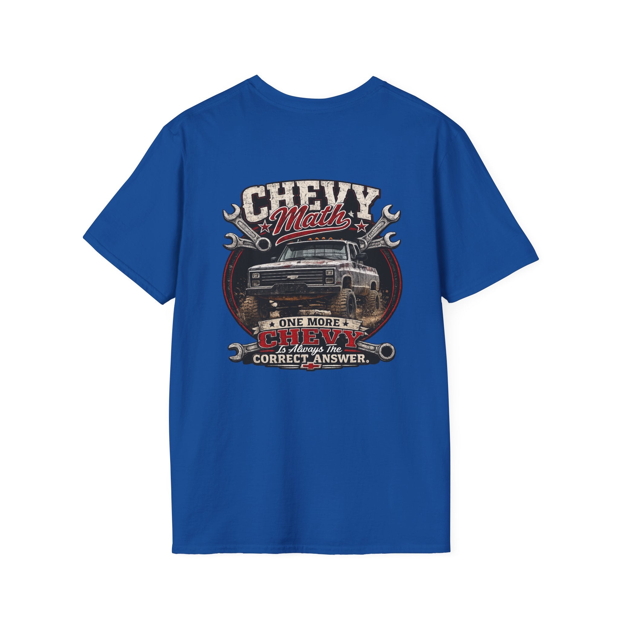 Chevy Math - Chevrolet K30 Vintage Badge T-Shirt
