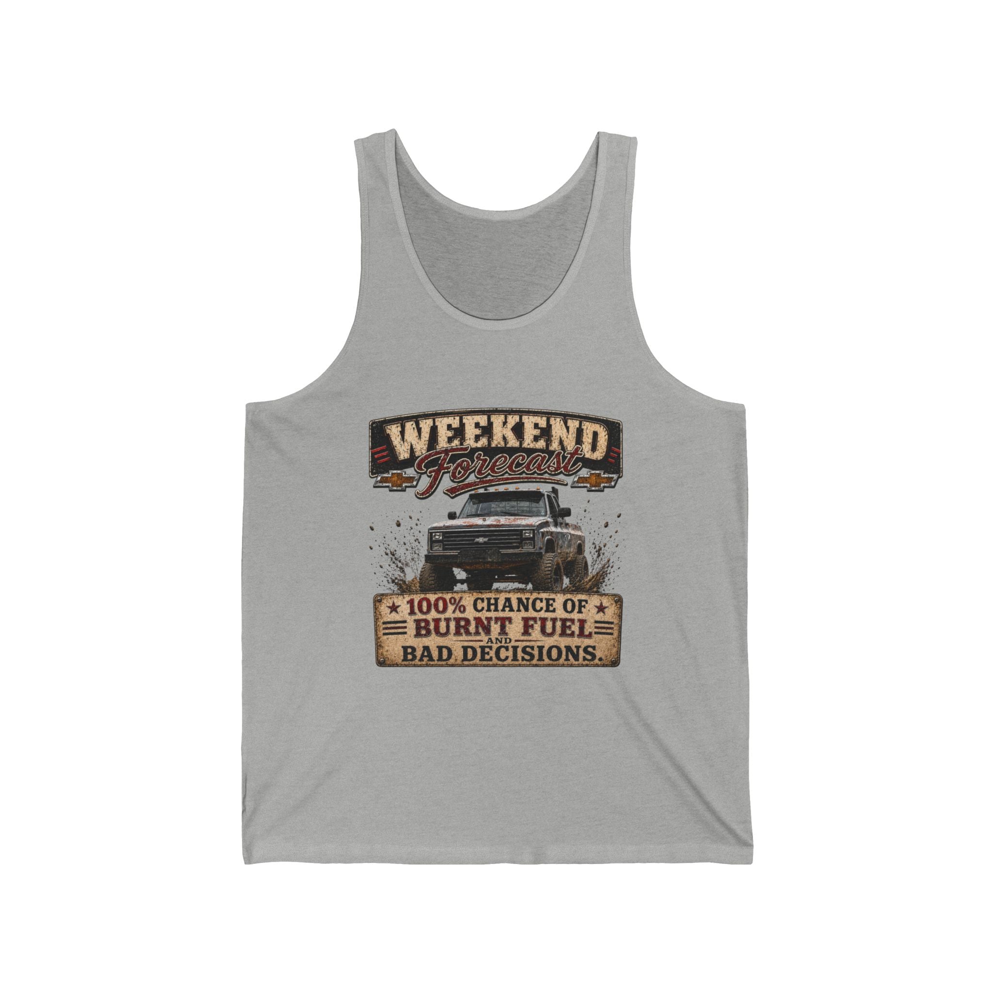 Weekend Forecast Jersey Tank
