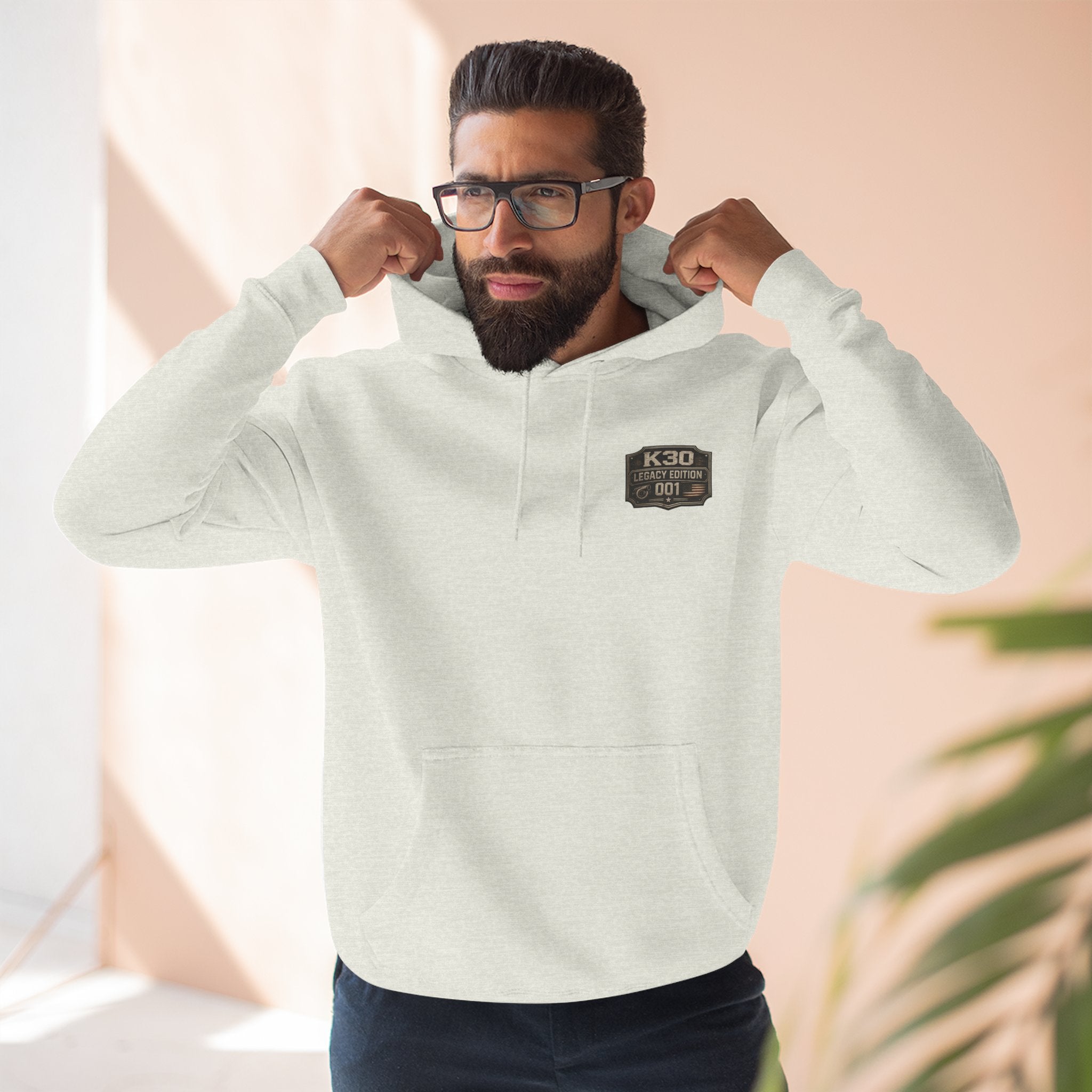 Built Not Bought Hoodie — Vintage Truck Mechanics Sweatshirt