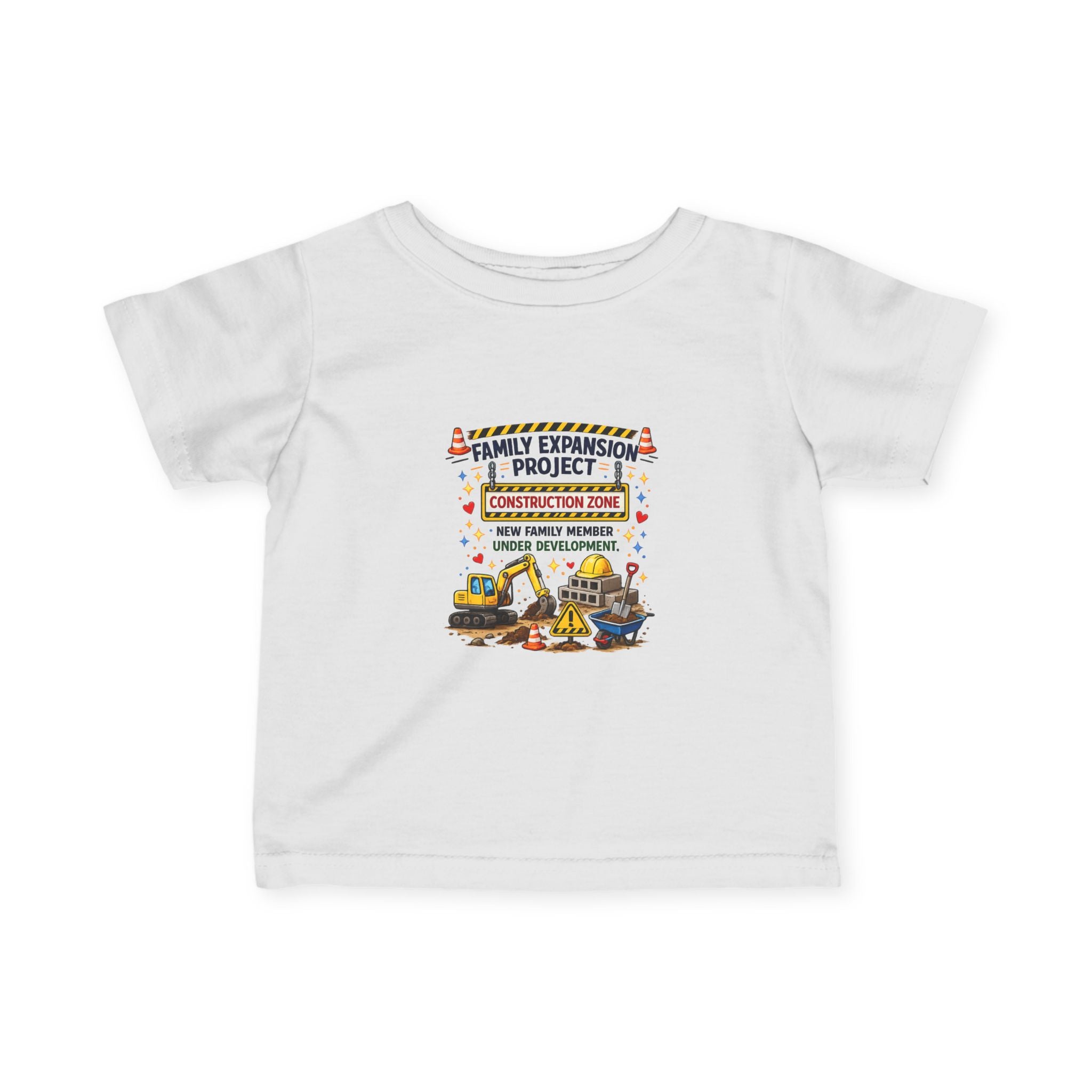 Family Expansion Project Infant Fine Jersey Tee