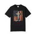 Faith Family Freedom American Flag T-Shirt