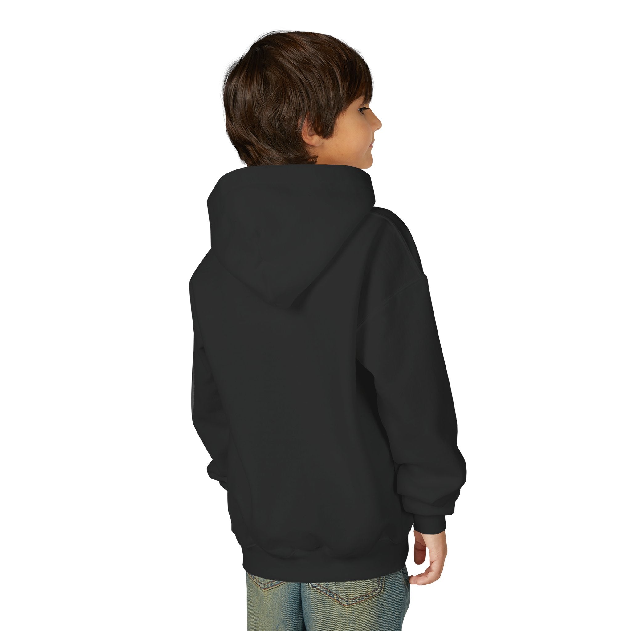 "Built for Fun" Construction Truck Pullover - Youth Hoodie