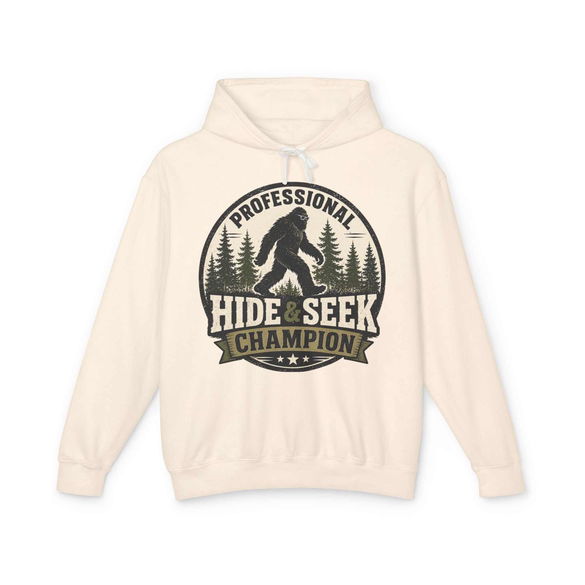 Professional Hide & Seek Champion Bigfoot Hoodie