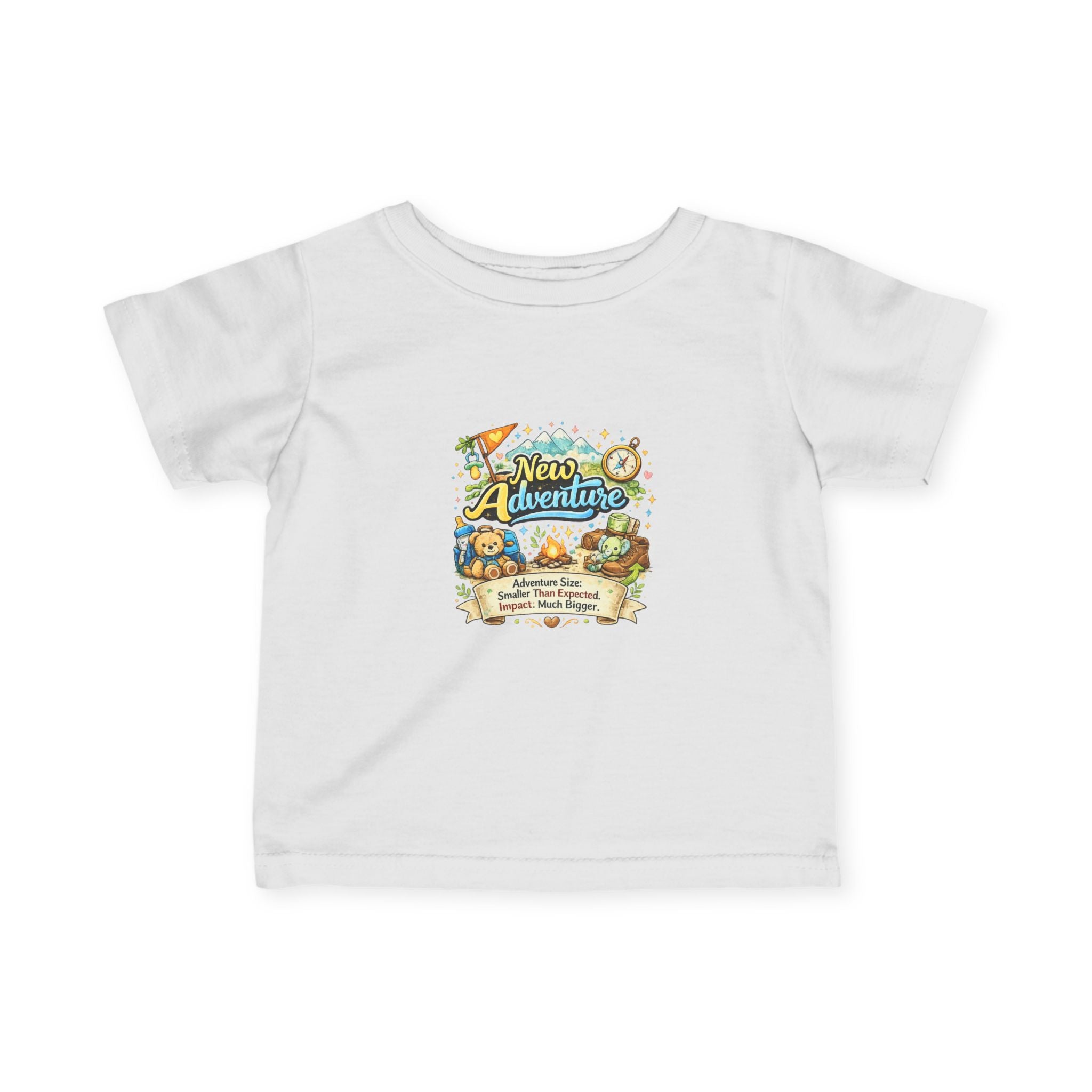 New Adventure Infant Fine Jersey Tee