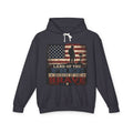 Land of the Free Because of the Brave Hoodie