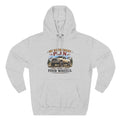 My Retirement Plan Has Four Wheels Truck Three-Panel Fleece Hoodie