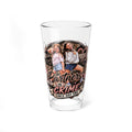 Mixing Glass — "Partners in Crime Since Day One" 16oz Personalized Friendship Pint