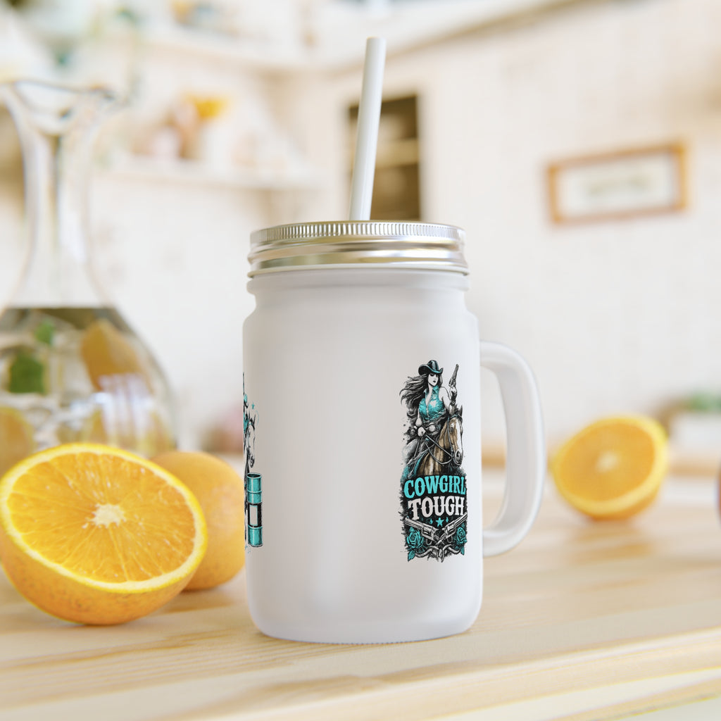 Chase the Dream Ride With Courage - Mason Jar