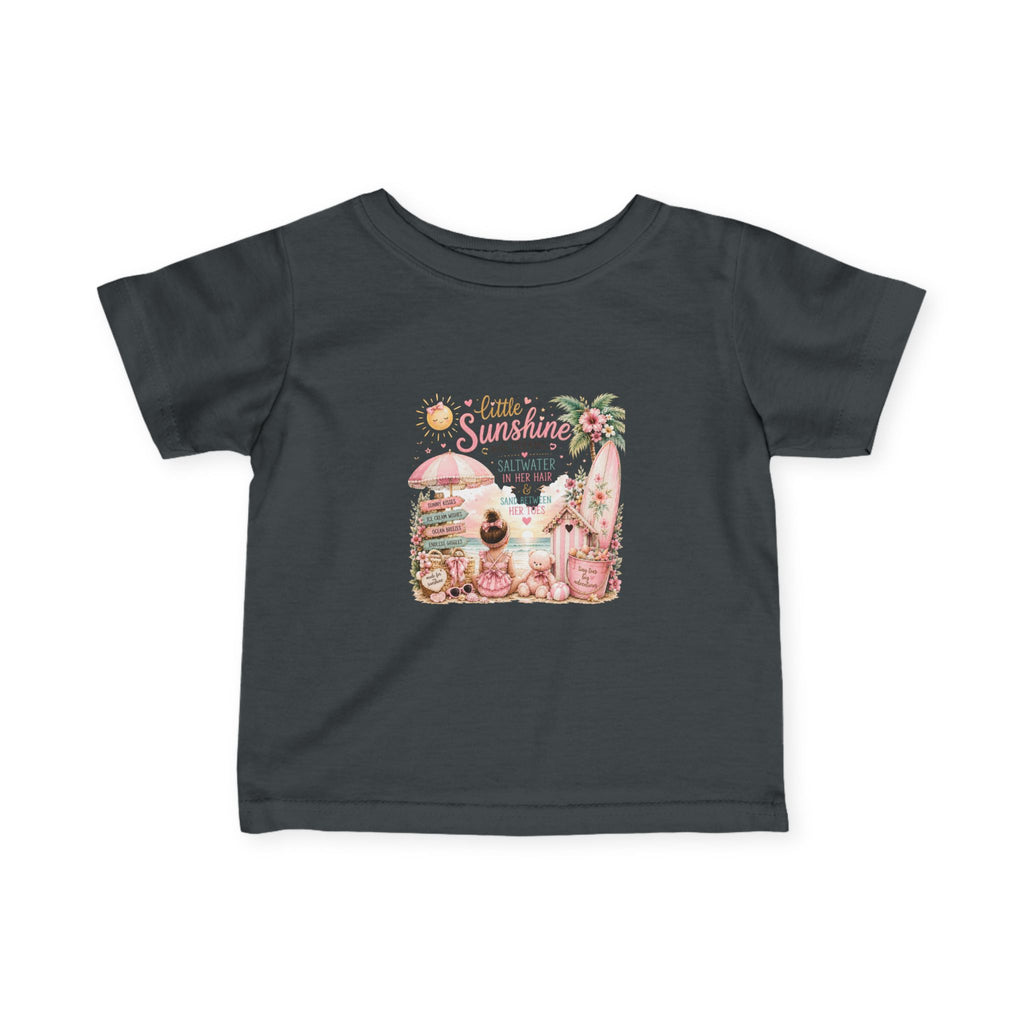 Little Sunshine Beach Camper Graphic Baby Shirt — Infant Tee