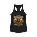 Professional Gazer Highland Cow Women's Ideal Racerback Tank