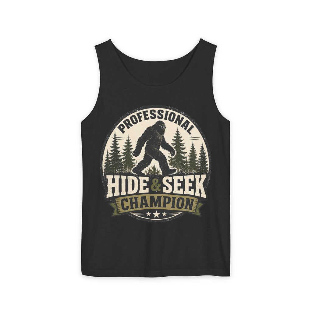 Professional Hide & Seek Champion Tank Top