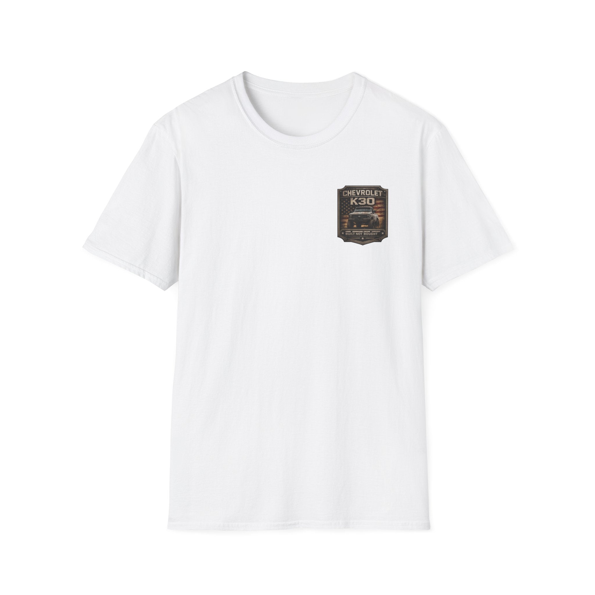 Raised Right - Chevrolet K30 Vintage Badge T-Shirt