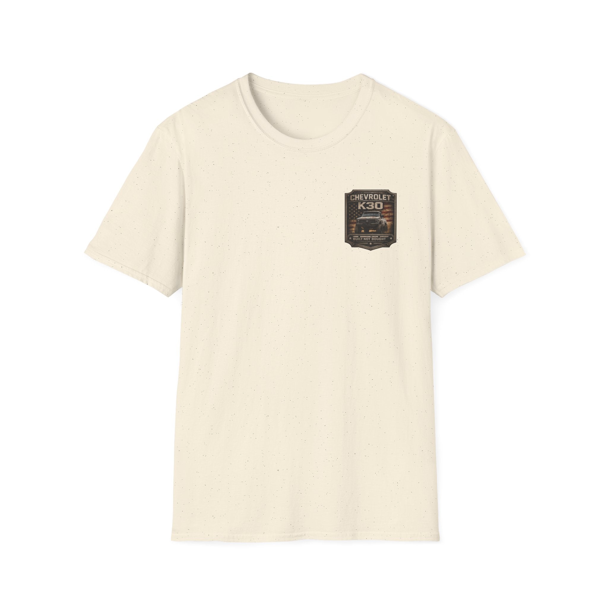 Raised Right - Chevrolet K30 Vintage Badge T-Shirt